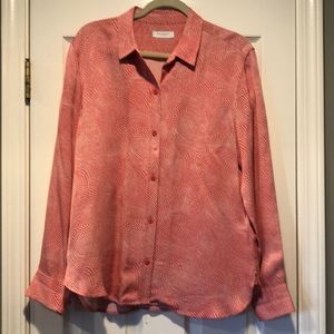 Equipment blouse coral